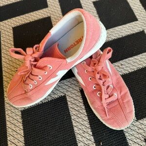 Tretorn classic Nantucket red sneakers from Murray’s Toggery